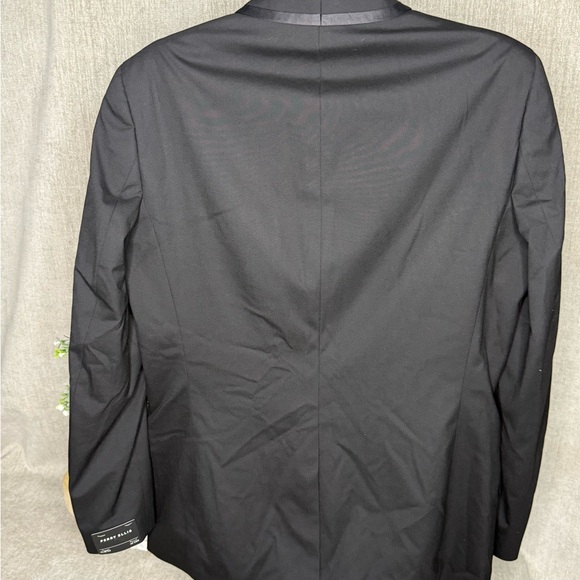 🖤 Perry Ellis Slim Fit Tuxedo Jacket – Men’s 42 Long – New With Tags - Picture 2 of 7